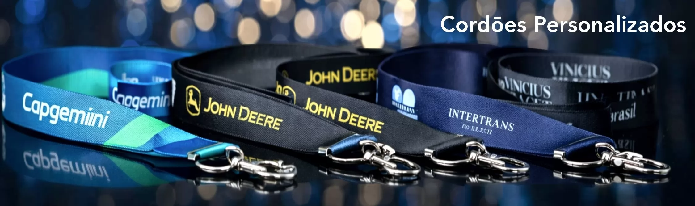 Cordões Personalizados 